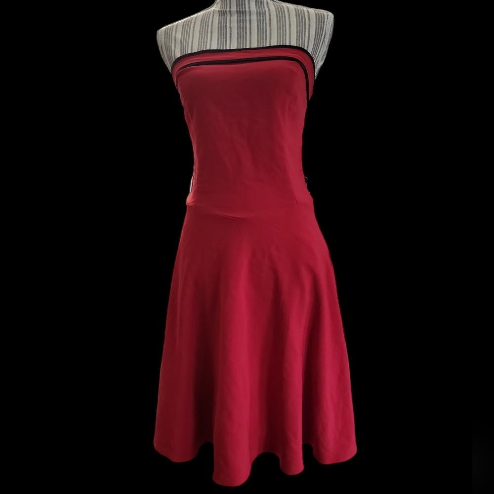 EUC Maroon Ruby Rox cocktail dress